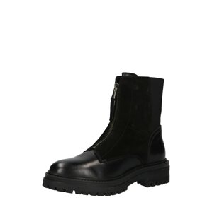 GEOX Stiefelette 'IRIDEA'  čierna