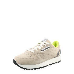 Reebok Classics Nízke tenisky 'Ripple'  sivá / neónovo žltá