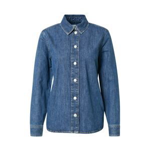 SELECTED FEMME Bluse 'Ofelia'  modrá denim