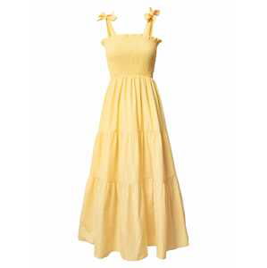 DeFacto Letné šaty  žltá