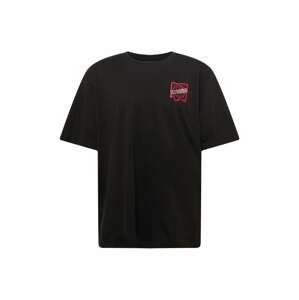 Urban Threads T-Shirt  čierna / zmiešané farby