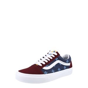 VANS Nízke tenisky 'Old Skool'  purpurová / modrá / biela / svetlomodrá