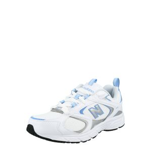 new balance Nízke tenisky  strieborná / biela / svetlomodrá