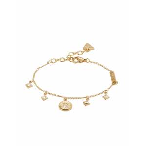 GUESS Náramok 'MULTI COMPASS CRYSTALS BRACELET(GL)'  zlatá