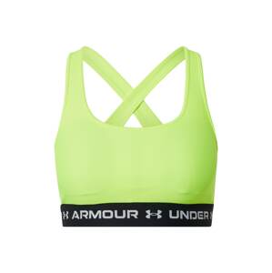 UNDER ARMOUR Športová podprsenka  žltá / čierna / biela