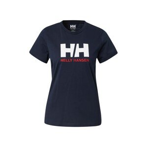 HELLY HANSEN Funkčné tričko  tmavomodrá / biela / červená