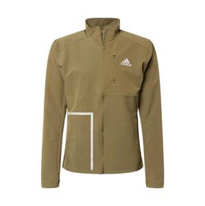 ADIDAS PERFORMANCE Sportjacke 'OWN THE RUN'  kaki