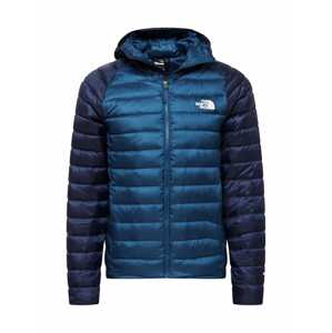 THE NORTH FACE Outdoorová bunda 'TREVAIL HOODIE'  modrá / námornícka modrá / biela