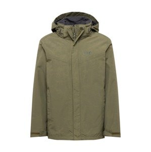 JACK WOLFSKIN Outdoorová bunda 'GOTLAND'  zelená