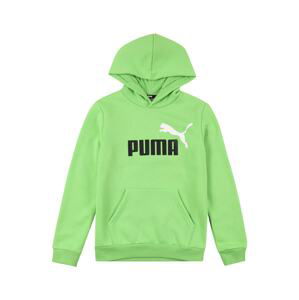 PUMA Mikina  limetová