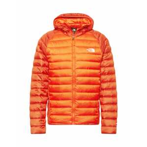 THE NORTH FACE Outdoorová bunda 'TREVAIL'  oranžovo červená / lososová