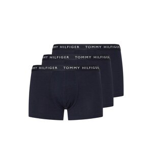 TOMMY HILFIGER Boxerky 'Essential'  tmavomodrá / biela