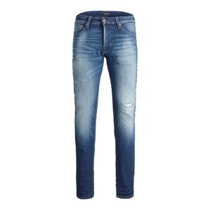 JACK & JONES Džínsy  modrá denim