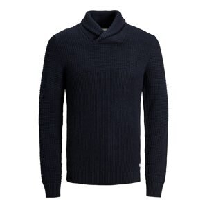 JACK & JONES Sveter 'Brad'  tmavomodrá