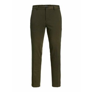 JACK & JONES Chino nohavice 'Marco'  tmavozelená