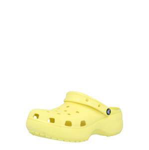 Crocs Dreváky 'Classic Platform Clog W'  žltá