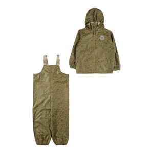 Wheat Funkčný komplet 'Rainwear Charlie'  olivová / kaki