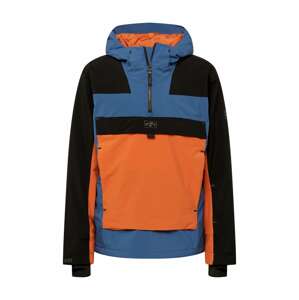 BILLABONG Sportjacke 'QUEST'  modrá / čierna / oranžová