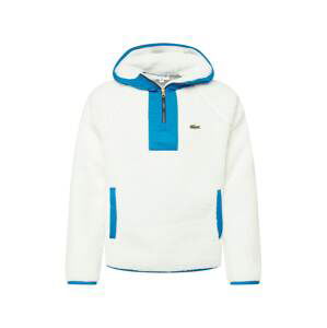 Lacoste Sport Športový sveter  biela / modrá / zelená / červená