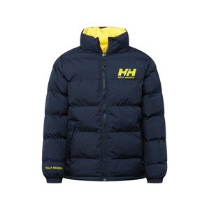 HELLY HANSEN Zimná bunda 'Urban'  tmavomodrá / žltá