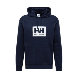 HELLY HANSEN Mikina  tmavomodrá / biela