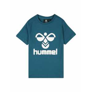 Hummel Tričko 'TRES'  pastelovo modrá / biela