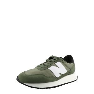 new balance Nízke tenisky  zelená / biela