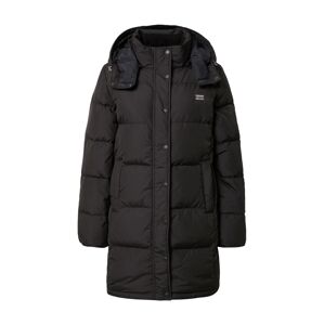 LEVI'S Zimný kabát 'QUINN MID DOWN PUFFER BLACKS'  čierna