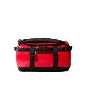THE NORTH FACE Cestovná taška  červená / čierna
