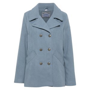 DreiMaster Vintage Prechodný kabát  modrosivá