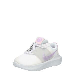 Nike Sportswear Sneaker 'Crater Impact'  biela / svetlofialová / ružová