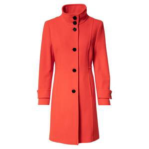 GERRY WEBER Prechodný kabát  oranžovo červená