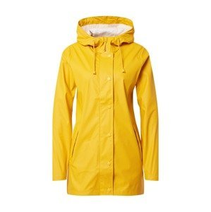 Weather Report Outdoorový kabát 'Petra'  zlatá žltá