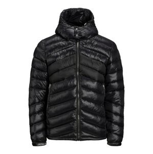 Jack & Jones Plus Zimná bunda  čierna