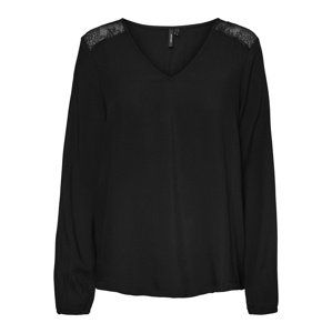 Vero Moda Curve Blúzka 'Beatrix'  čierna