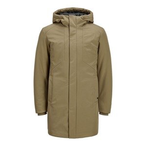 JACK & JONES Zimná parka  kaki