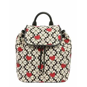 Kate Spade Batoh 'SPADE FLOWER'  čierna / béžová / červená