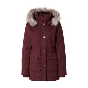 HOLLISTER Prechodná parka  burgundská