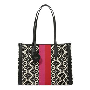 Kate Spade Shopper 'Spade Flower'  béžová / ružová / červená / čierna