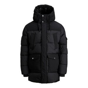 JACK & JONES Zimná parka 'Jorpanden'  čierna