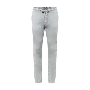 INDICODE JEANS Nohavice 'Osborne'  sivý denim