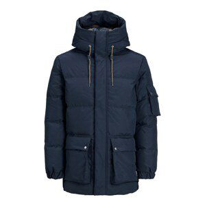 JACK & JONES Parka 'JORJEREMY'  tmavomodrá