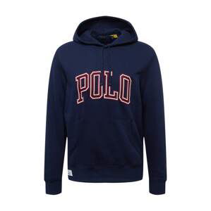 Polo Ralph Lauren Sweatshirt  námornícka modrá / biela / krvavo červená