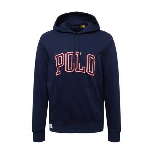 Polo Ralph Lauren Mikina  námornícka modrá / biela / krvavo červená