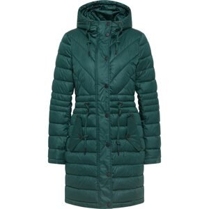DreiMaster Klassik Zimný kabát  smaragdová
