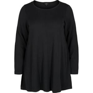 Zizzi Pullover 'Mshape'  čierna