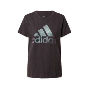 ADIDAS PERFORMANCE Funkčné tričko  čierna / opálová