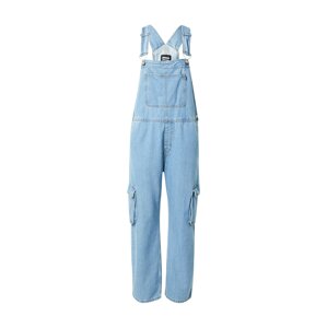 Dr. Denim Rifle na traky 'Cordelia Dungarees'  modrá denim