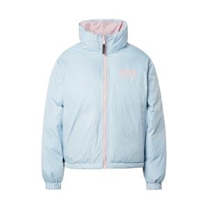 HELLY HANSEN Zimná bunda  azúrová / pastelovo ružová