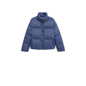 MANGO TEEN Winterjacke 'Bleu'  tmavomodrá